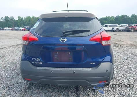 2020 Nissan Kicks Sv Xtronic Cvt из США, поврежденный, VIN 3N1CP5CV1LL499995